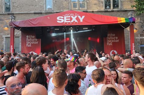 Feel It All ️‍ Cologne Pride Celebration .